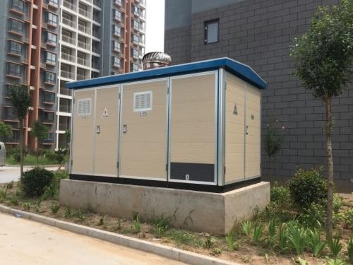 双滦800KVA箱式变压器