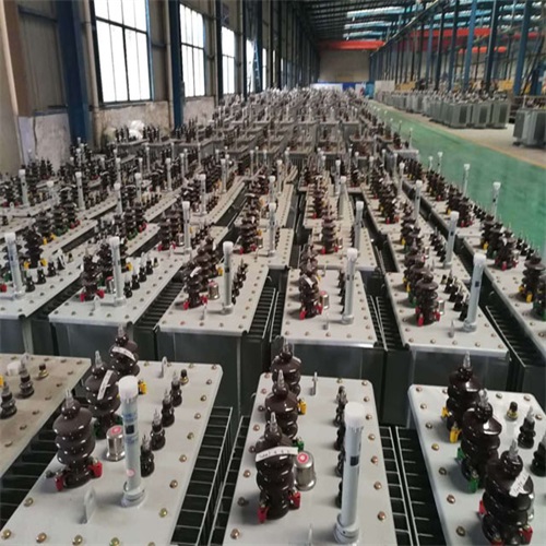 双滦SH15非晶合金油浸式变压器
