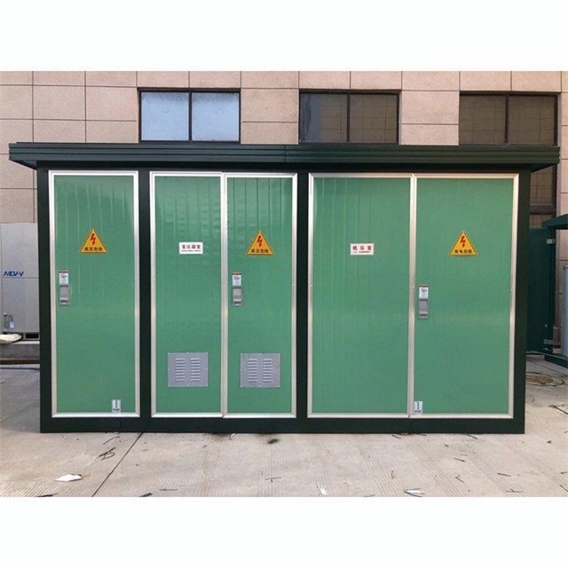 双滦1600KVA欧式箱式变压器